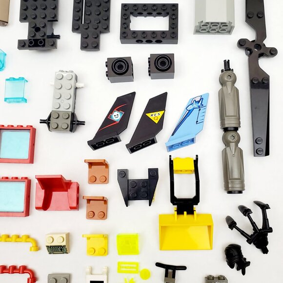 LEGO Wheels Tires Hubs Car Vehicle Brick Parts Pieces Accessories Minifigure Lot - Picture 6 of 11